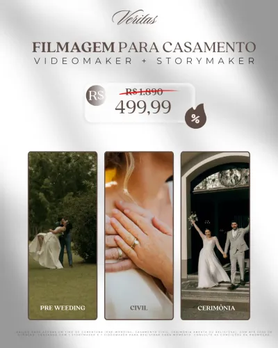 ?PROMOÇÃO!!!VIDEOMAKER + STORYMAKER