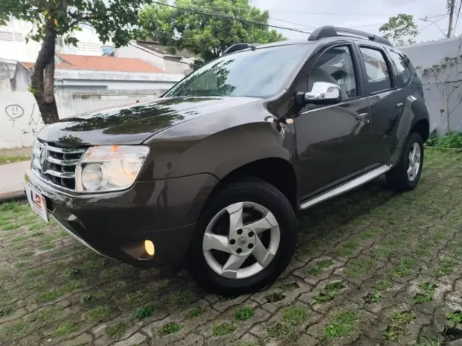 Renault Duster Dynamique 2.0 Hi-flex 16V Aut. 2015