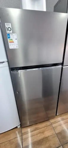 Geladeira LG 395 lts inox frost free