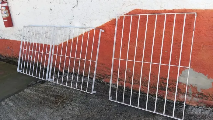 Grades de ferro para janela