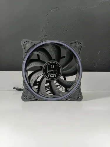 Cooler Fan Gabinete Gamemax 120mm ARGB Rainbow