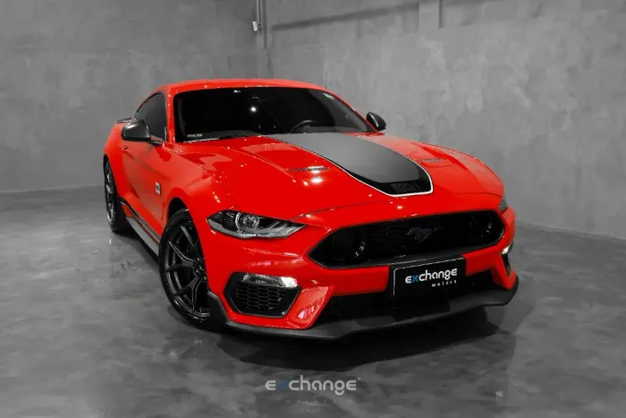 Ford Mustang Mach 1 5.0 V8 2023