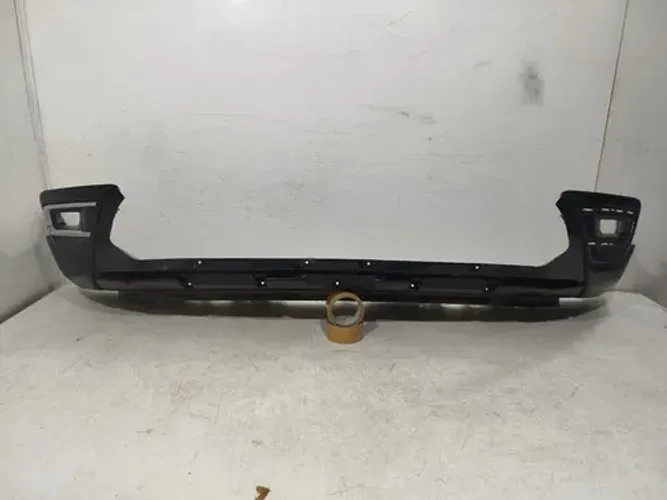 Spoiler Dianteiro Fiat Toro 2022 A 2024 Original 26406 Preto