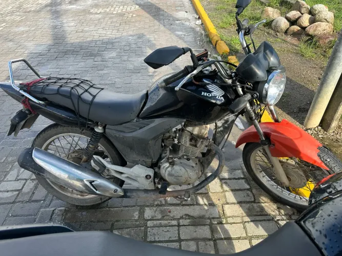 Fan 125 motor passado pra 150
