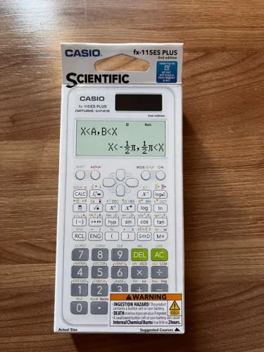 Calculadora Casio científica avançada FX-115ESplus2 2ª edição