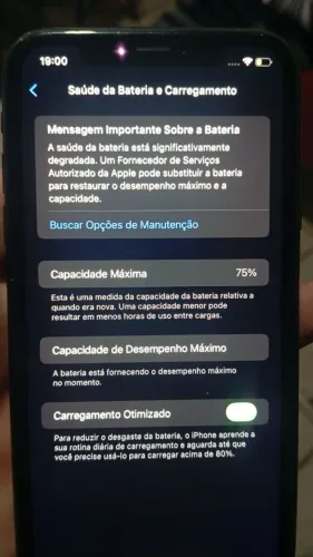iPhone xr preto semi novo 