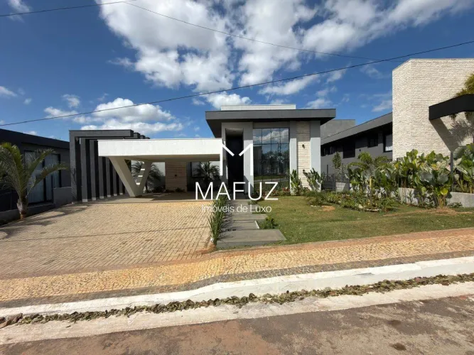 Casa com 4 dormitórios, 300 m² - Condomínio Vitória Golf Residence - Lagoa Santa/MG