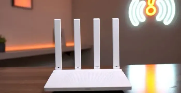 Roteador Xiaomi AX3000 T Wifi 6 Dual Wan Nfc Load Balance Sinal Forte Novo Caixa