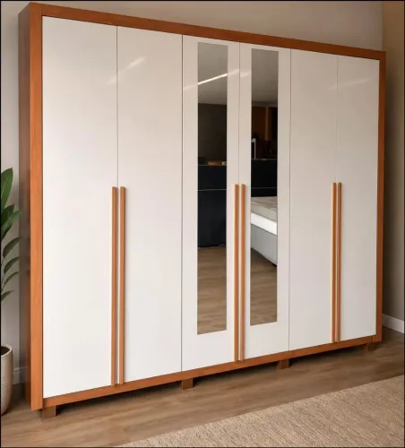 Guarda roupa Casal Carioca Chicago 2,46 de largura - Novo e embalado!!