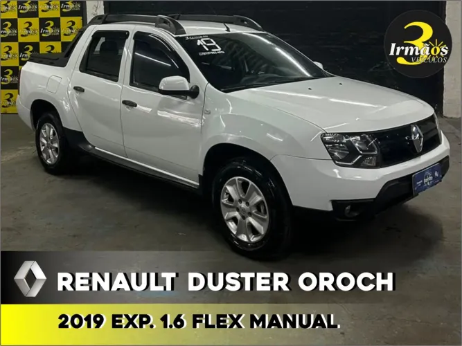 Renault Duster Oroch Express 1.6 Flex 16V Mec. 2019