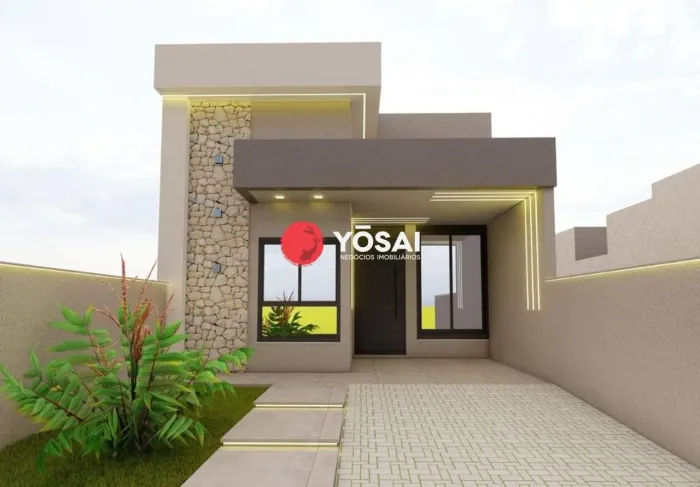 Casa nova para venda em condomínio fechado