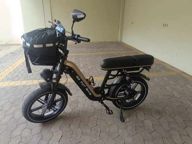 Vendo Bicicleta Elétrica 