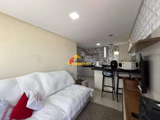 Apartamento com 03 quartos, cozinha planejada e terraço exclusivo, localizado no bairro Sa