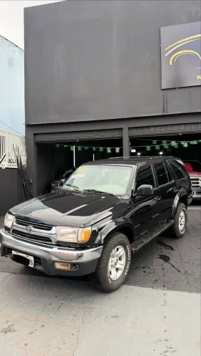 Toyota Hilux SW4 4X4 3.0 8V TB Diesel 2002