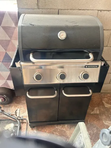 Churrasqueira Americana a Gás 3 Queimadores - Excelente Estado