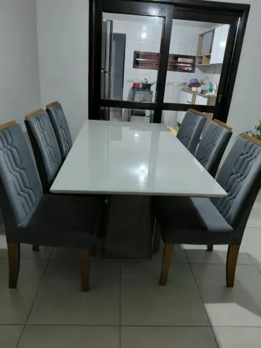 Mesa 6 cadeiras