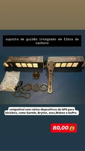 Suporte guidon integrado