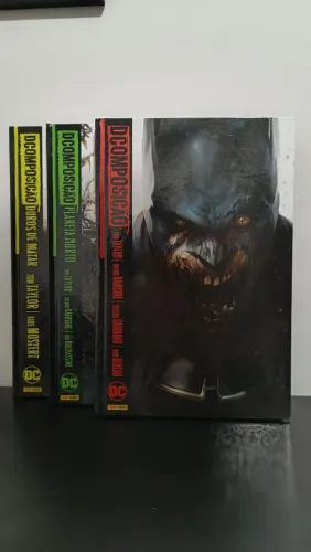 DComposição - DCeased - 3 Volumes