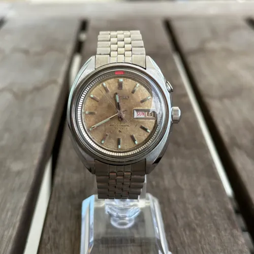 Relógio Seiko Bell-Matic Automático Dial Patinado