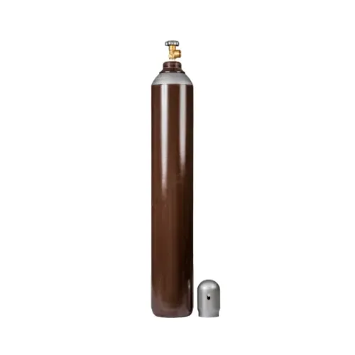 Cilindro de Mistura / Argônio para solda MIG e TIG - 50 litros 10m³ - Novo Nacional