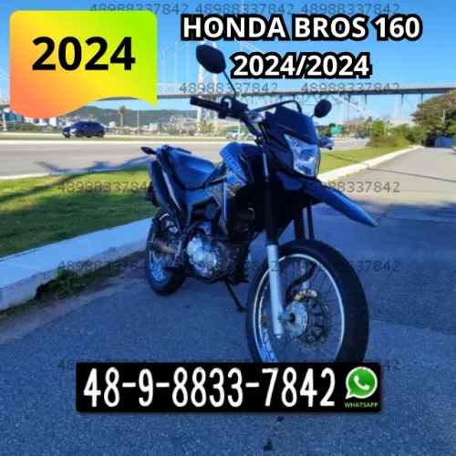 Honda Bros 160 Abaixo da Fipe!!!