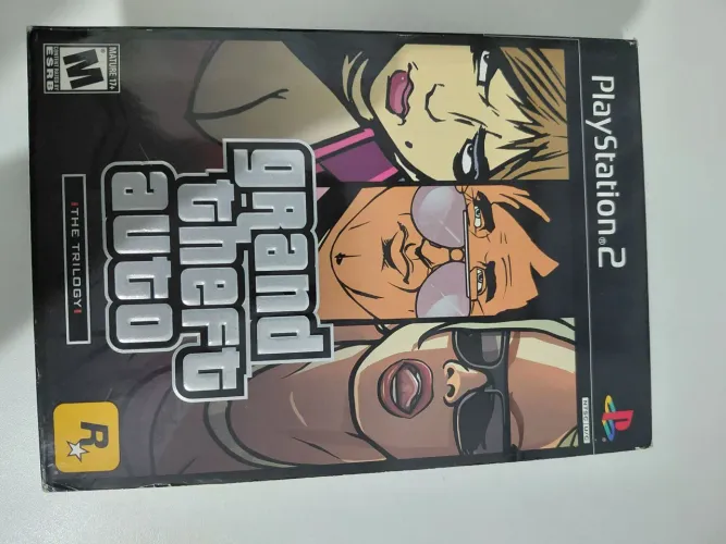 Gta trilogy ps2