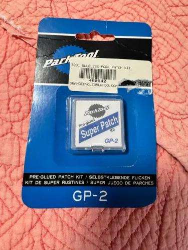 kit de remendo autocolante para câmaras de ar de bicicletas