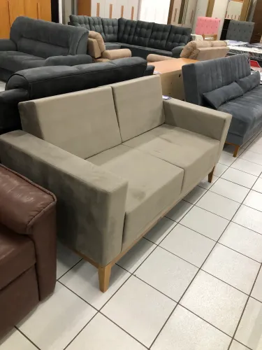 Sofá 2 lugares novo