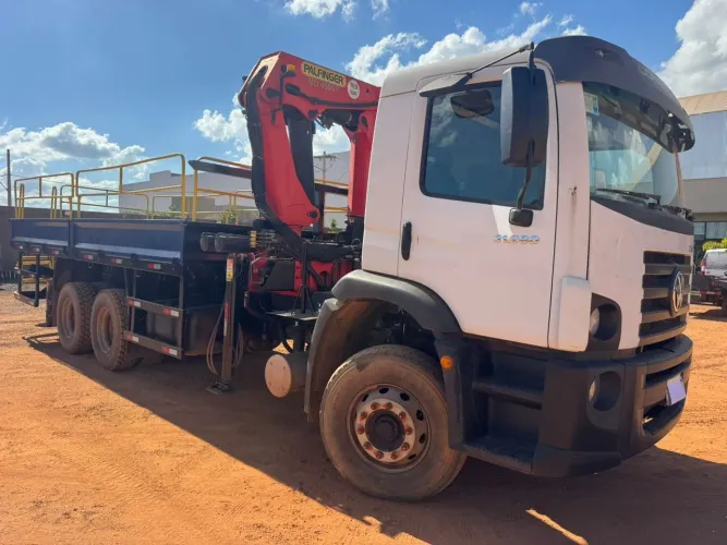 VW 31.280 6X4 Ano 2022 carroceria no Munck