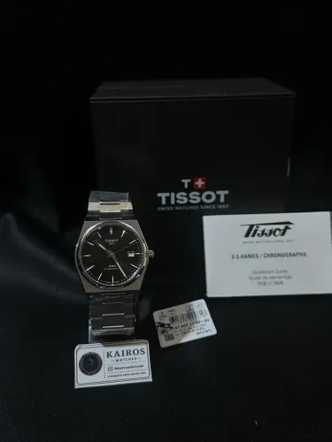 Relógio Tissot PRX Powermatic 80 Preto 40mm