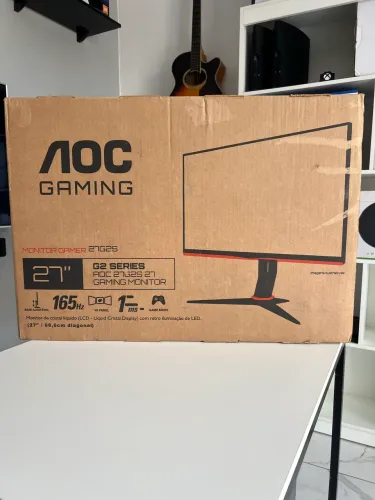 Monitor AOC gaming 27p 165hz 1ms, 