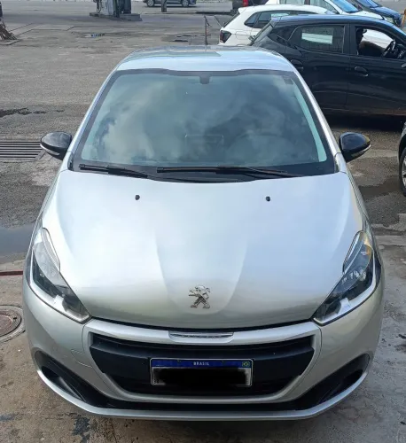Peugeot 208 Active 1.2 Flex 12V 5P Mec. 2018