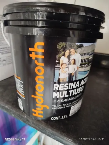 Resina multiuso