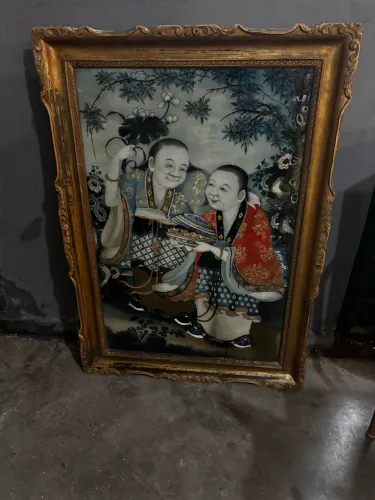 Quadro de Colecionador - Chinês