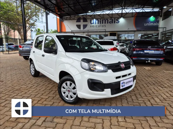 Fiat Uno Attractive 1.0 EVO Fire Flex 8V 5P 2021