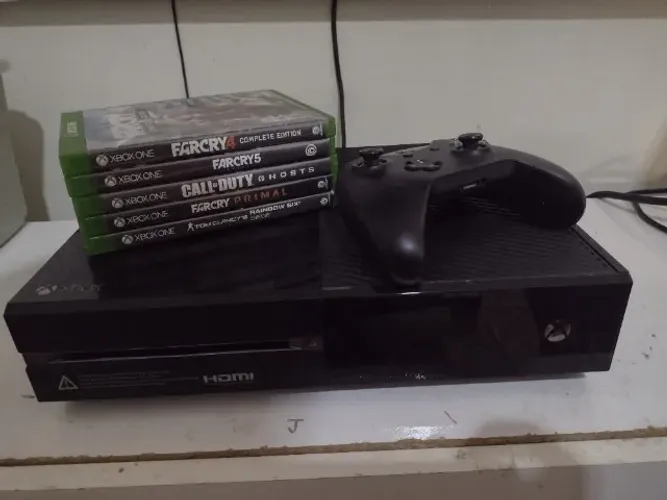Xbox one, mais jogos 