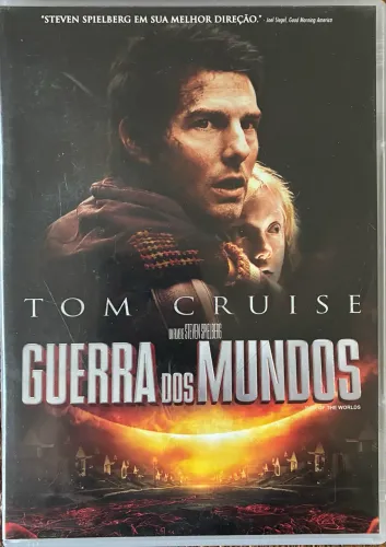 DVD - GUERRA DOS MUNDOS
