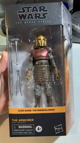 A Armeira - The Mandalorian - Action Figure - Star Wars - NOVO