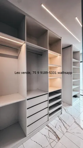 Leo vende bairro Sim, 3|4 c 2 suítes, closet e goumert