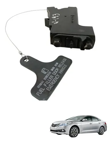 Trava Portinhola Tanque Combustivel Hyundai Azera 2011 2012