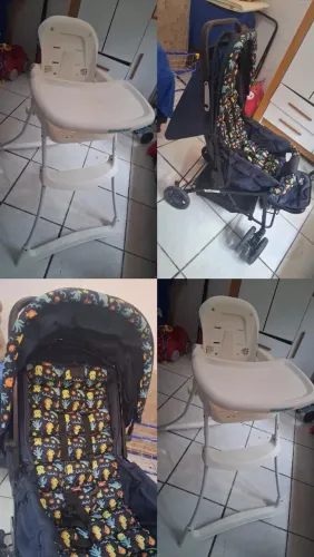 Enxoval completo + cortesias( roupas, calçados e itens)