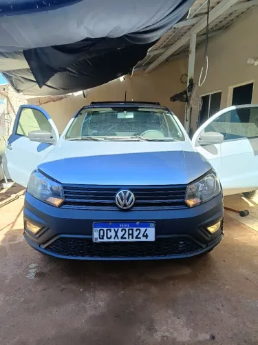 Volkswagen Saveiro Robust 1.6 Total Flex 8V 2018
