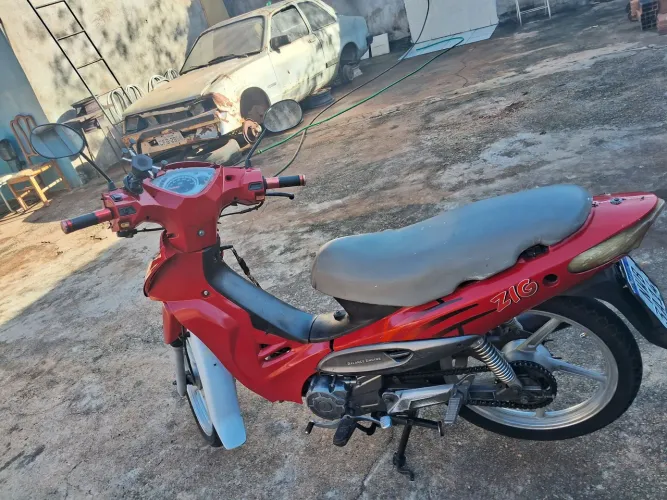 Dafra Zig 100cc - ACEITO TROCAS