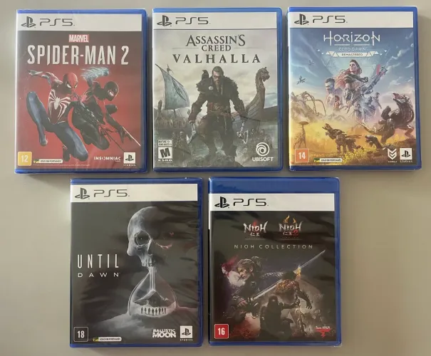 Jogos Playstation 5