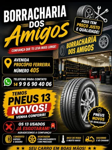 Borracharia dos amigos