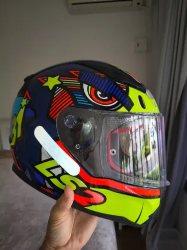 Capacete Ls2 Ff353 Khan (Tam. 60) Semi-novo