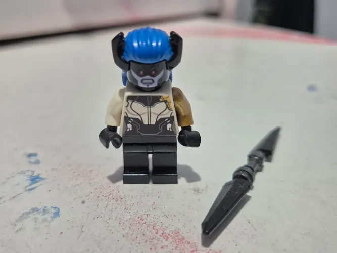 Lego marvel próxima meia noite midnight original