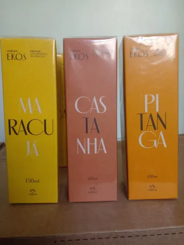 Colonia natura ekos 80,00 cada. 