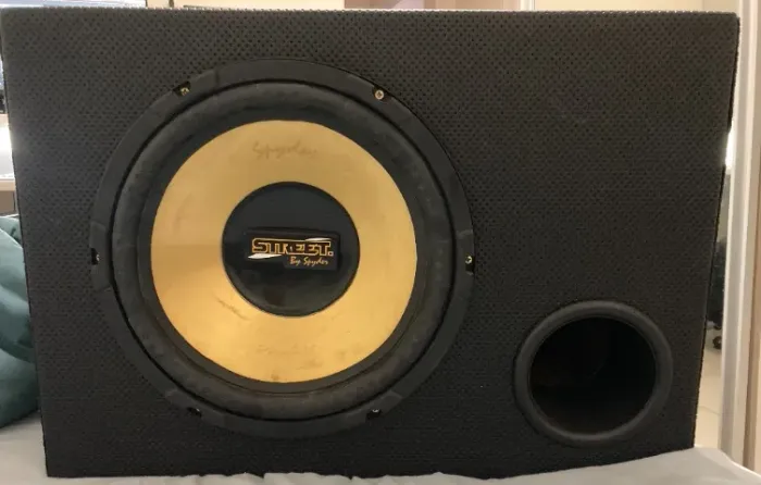 Subwoofer 12 polegadas