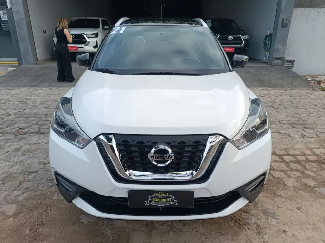 Nissan Kicks SL 1.6 16V Flexstar 5P Aut. 2021